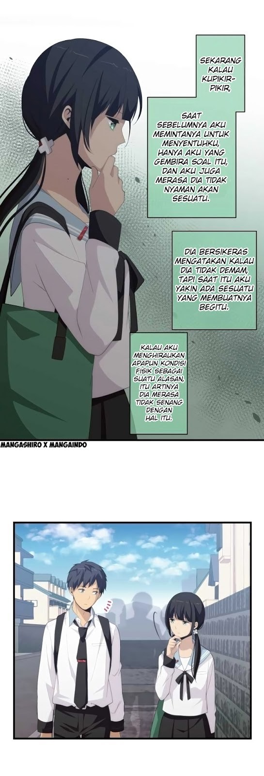ReLife Chapter 156 Gambar 21